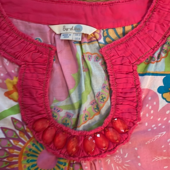 Boden top/tunic sz 8 - Picture 4 of 4